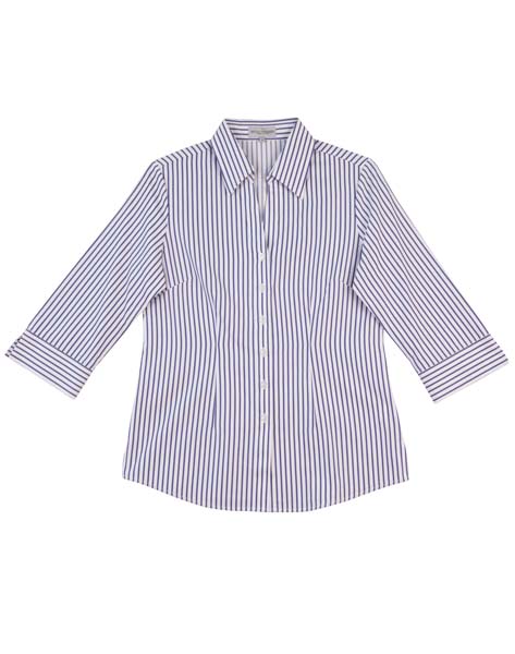 Sateen Stripe Shirt image3